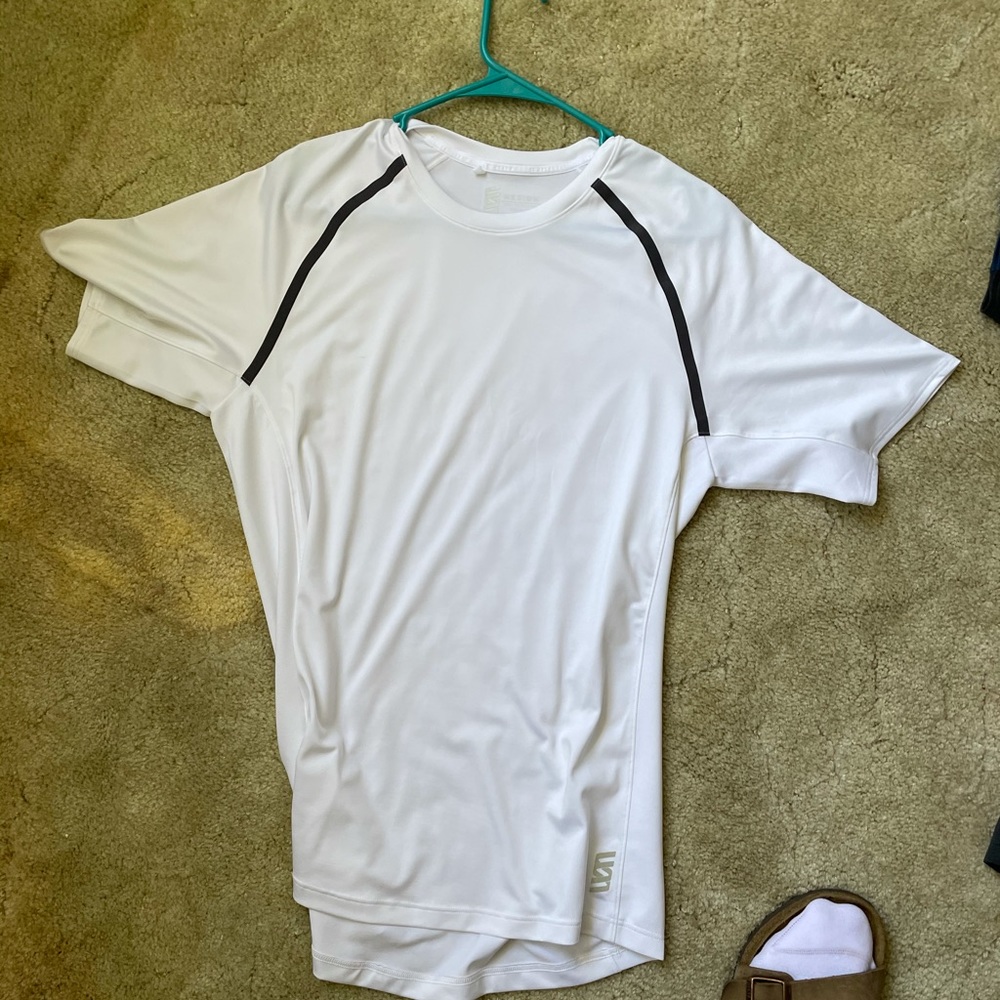 White Second Skin shirt